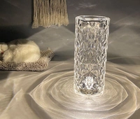 Rose Diamond Touch Lamp