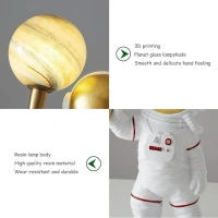 Astronaut Wall Sconce, Night Light, Mood Lamp, Plug-in, 3 Colour - 5W