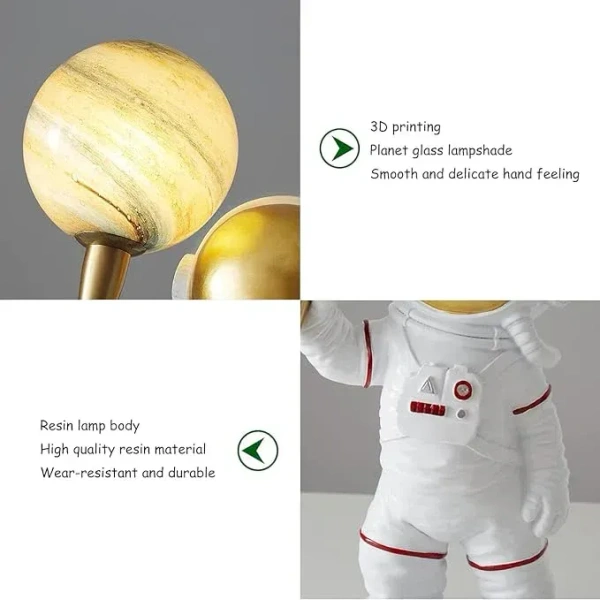 Astronaut Wall Sconce, Night Light, Mood Lamp, Plug-in, 3 Colour - 5W