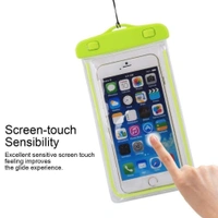 waterproof phone pouch | waterproof mobile pouch & cover | phone waterproof cover for swimming & pool | protective pouch for mobile & beach | waterproof mobile cover | mobile pouch for rain & travel | universal touch friendly pouch for smartphones