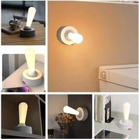 Joystick Lever Lamp - Rechargeable Desk Lamp