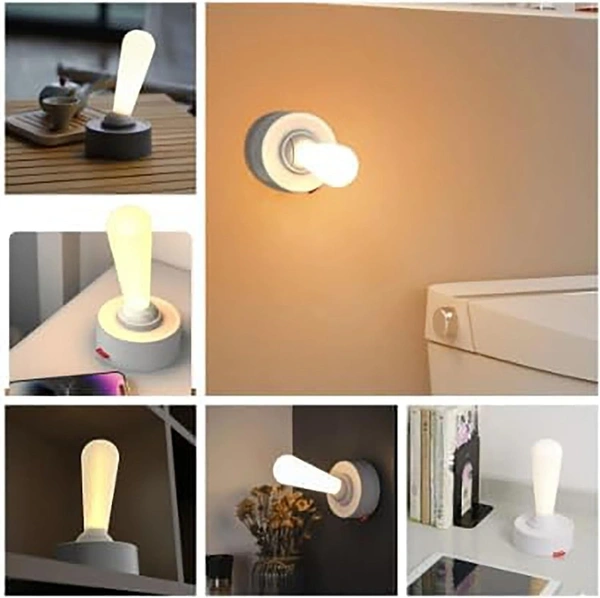 Joystick Lever Lamp - Rechargeable Desk Lamp