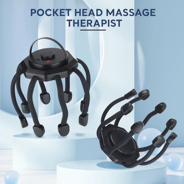 Octopus Head Massager