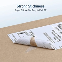 100mm x 150mm Direct Thermal Shipping Labels, 4"x 6" Sticker Rolls, 400 Labels per Roll, Strong Adhesive, Barcode Compatible for E-Commerce Couriers - Pack of 1 (400 Labels) - PACK OF 1