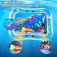 Toy Imagine Tummy Time Water Mat for Babies | Sensory Play Gym for 6-12 Months | Newborn Baby Essentials | Water-Filled Activity Mat | Baby Gifts | Pack of 1