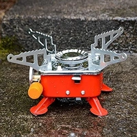 Portable mini gas stove for camping, travelling, Small Travel Camping Gas Stove Foldable, Outdoor Tracking, picnic Gas Burner Stove