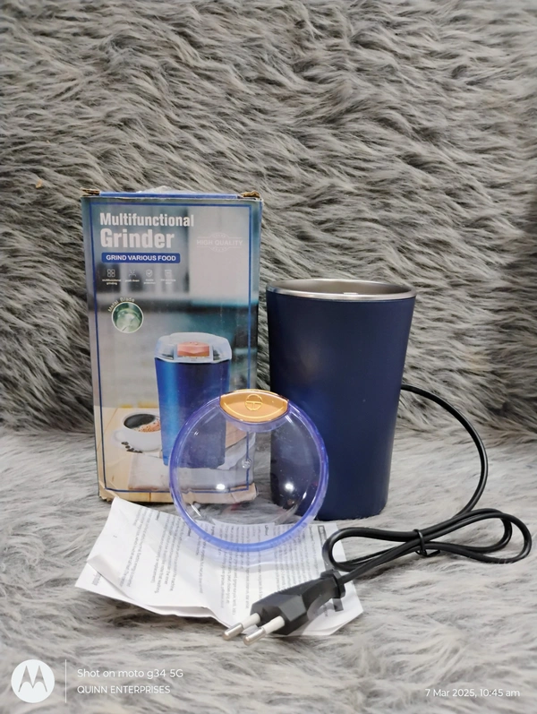 Electric Coffee and Spice Grinder
