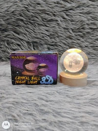 Crystal Ball Lamp Mix Design Light