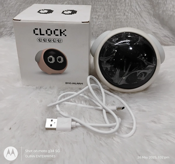 Alarm Clock for Students with Adjustable Brightness