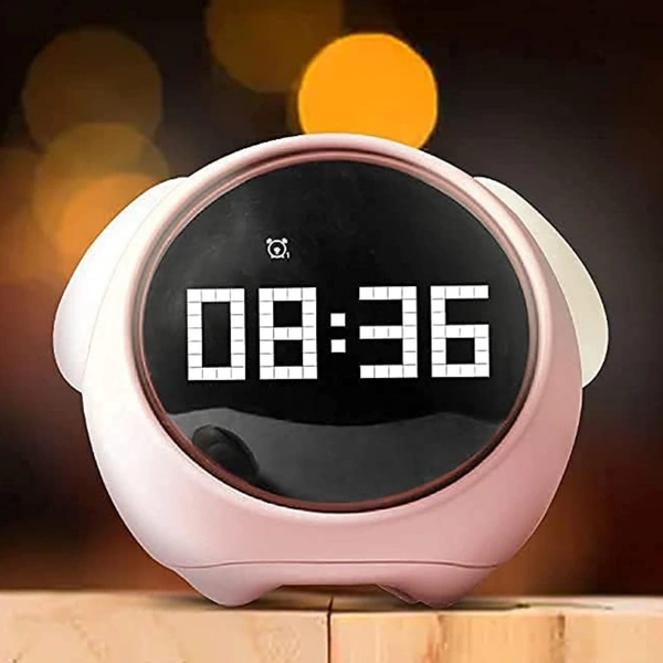 Alarm Clock for Students with Adjustable Brightness