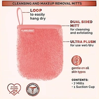 7 in 1 Reusable Makeup Remover cloth, Facial Skin Care Instant cleansing, Puffs Foundation Make Up Wipes, Reusable Washable Make Up Wipes, Clean and Clear Face Towel Safe for Oily, Dry