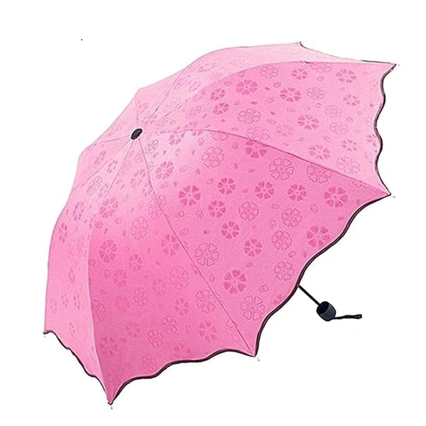 Magic Umbrella Changing Secret Blossoms Occur with Water Magic