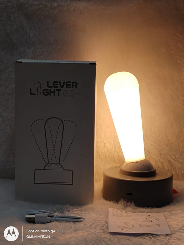 Joystick Lever Lamp - Rechargeable Desk Lamp