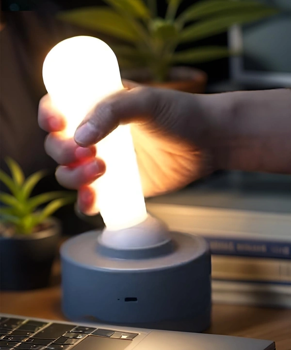 Joystick Lever Lamp - Rechargeable Desk Lamp