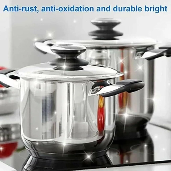 Powerful Kitchen All‑Purpose Powder Cleaner – Foam Rust & Grease Remover, Soak‑to‑Clean Magic Cleaning Powder for Tough Dirt & Grime