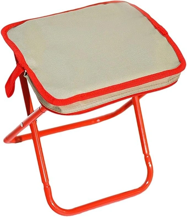 Folding Camping Stool, Pocket Foldable Stool, Multifunctional Folding Chair, Portable Folding Pocket Stool, Indoor and Outdoor Foldable Stool for Adults
