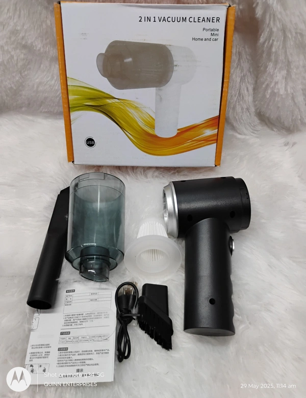 2 in1 vacuum cleaner