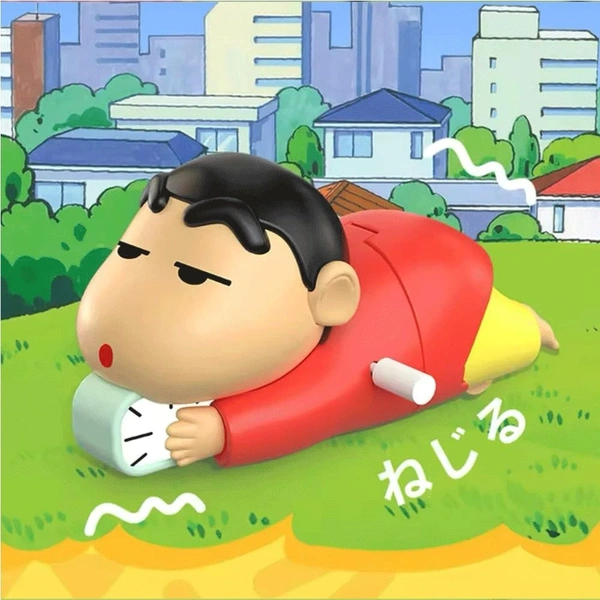 Shinchan Toy for Kids, Crawling Shinchan Action Figure Movable Toy for Kids Babies, Key Operated Wind Up Toys for Kids