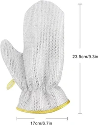 Steel Washing Gloves 1 Pc