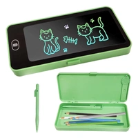Writing Tablet Pencil Case for Kids – 2 in 1 LCD Digital Slate for Kids, E-Note Pad, Pencil Box for Kids, Doodle Writing Board for School Going Kids, Educational Toys for Kids