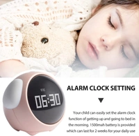 Alarm Clock for Students with Adjustable Brightness
