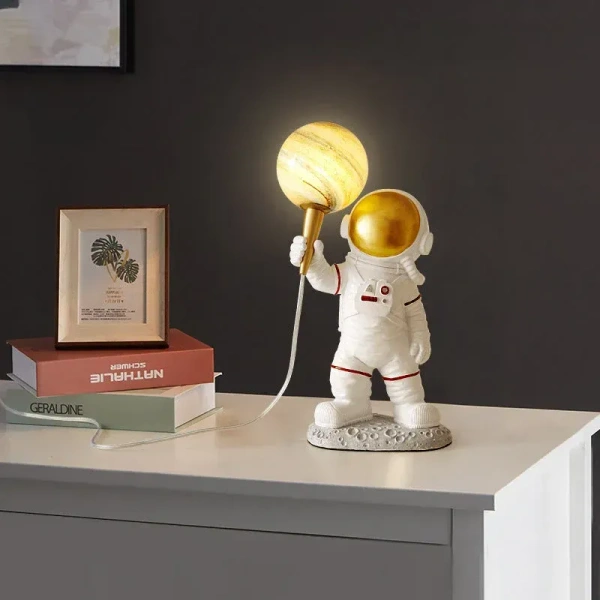 Astronaut Wall Sconce, Night Light, Mood Lamp, Plug-in, 3 Colour - 5W