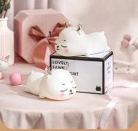 Night Lamp for Bedroom, Night Light, Birthday Gift for Girls and Boys, 