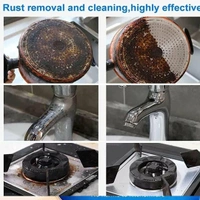 Powerful Kitchen All‑Purpose Powder Cleaner – Foam Rust & Grease Remover, Soak‑to‑Clean Magic Cleaning Powder for Tough Dirt & Grime