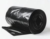 60 Garbage Bags | Extra Large (XL) Size 30 X 37 Inches | Biodegradable Dustbin Bag | Trash Bag | 60 Bags