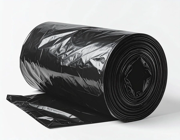 60 Garbage Bags | Extra Large (XL) Size 30 X 37 Inches | Biodegradable Dustbin Bag | Trash Bag | 60 Bags