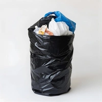 60 Garbage Bags | Extra Large (XL) Size 30 X 37 Inches | Biodegradable Dustbin Bag | Trash Bag | 60 Bags