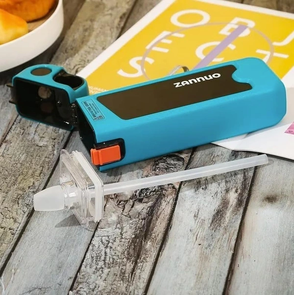 Sports Water Bottle 350ML, Leakproof Square BPA Free Plastic Portable Drinks Bottle, Sturdy and Durable Flat Water Bottle for Sports, Fitness, Gym, Cycling