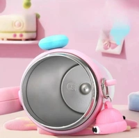 Kids Tumbler, 850ml Double-Walled Travel Mug,Stainless Steel Vacuum Insulated Cup - Leak Proof - Cartoon Character Design with Straw, BPA Free