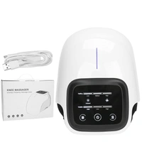 Cordless Knee Massager for Joint Pain, Shoulder, Elbow | 3 Adjustable Heat and Vibration,Red Light Therapy, LED Touch Screen, Cramps, Relieves, Physiotherapy Arthritis for Women and Men