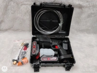 Double Battery Rechargeable Electric Water Spray Gun with Adjustable Nozzle,48V Cordless High-Pressure Washer Powerful Handheld Washer for Car, Bike & Home Cleaning