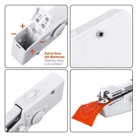New Handy Stitch Handheld Sewing Machine For Emergency Stitching | Mini Hand Sewing Machine Stapler Style | Silai Machine | Home Tailoring | Hand Machine