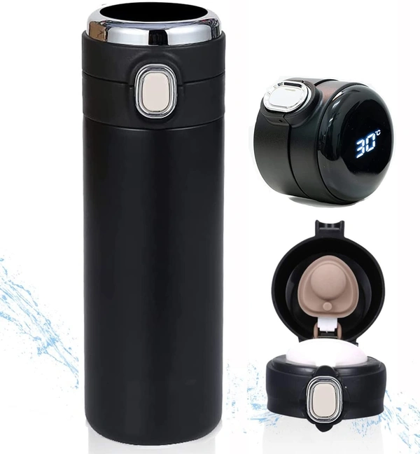 Insulated Water Bottle Stainless Steel Reusable Kitchen Vacuum Insulated Cup Black| Kitchen, Dining & Bar | Drink Containers & Thermoses| Drink Containers & Thermoses|1X Tumbler Cup