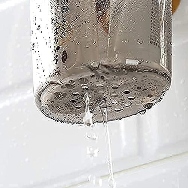 Self Adhesive Wall Mounted Teddy Bear Tooth Brush Holder Multipurpose Teddy Bear Toothbrush Holder Cup with Strong Adhesive Sticker, Stand for Toothpaste, Comb, Brush, Cream