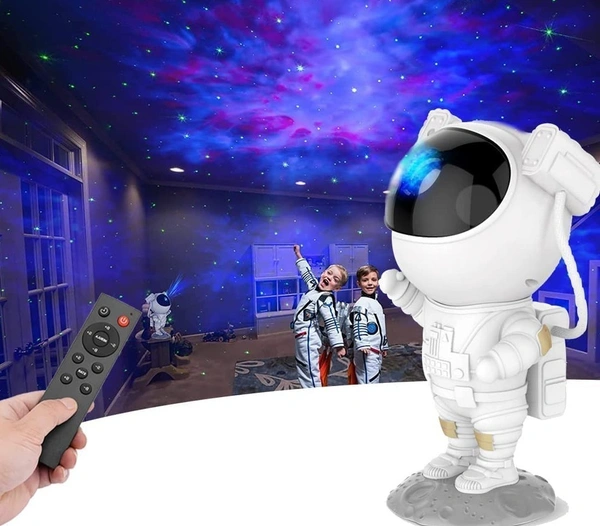 Astronaut Lamp Galaxy Projector Light
