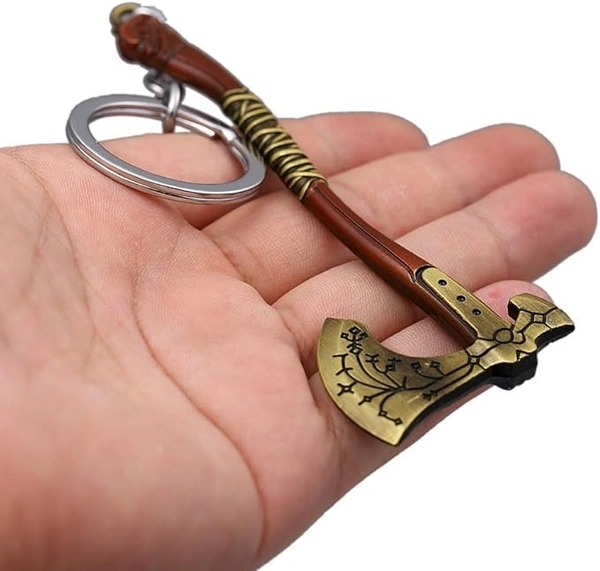  Thanos & Thor Axe khuladi Metal Key Chain Key Chain