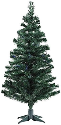 2 feet Christmas Tree with Plastic Stand X mas - 2ft Artificial Christmas Tree for Xmas Home Office Living Room Decor - Christmas Decoration - Christmas Gifts (Green)