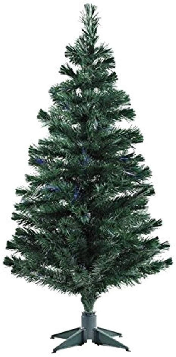 2 feet Christmas Tree with Plastic Stand X mas - 2ft Artificial Christmas Tree for Xmas Home Office Living Room Decor - Christmas Decoration - Christmas Gifts (Green)