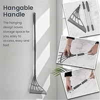 Stainless Steel Silicone Blade Length Floor Wiper for Home,Office, Shop, Bathroom, Multipurpose Floor Wiper, 10 Centimeters