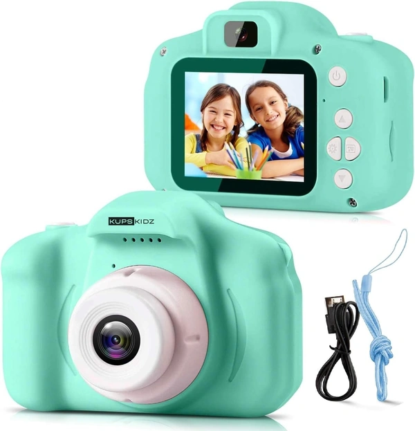 Kids Camera Toy, Children Camera Toys for Kids Age 3-12, Christmas/Birthday Gifts for Kids, 1080P HD Video Kids Digital Camera, Gift for 3 4 5 6 7 8 9 10 11 12 Year Old Girl & Boys (Pink)