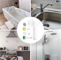 5 in 1 Magic Brush, Electric Spin Scrubber, Handheld Wireless Electric Cleaning Brush Kitchen Dishwashing Brush Bathroom Sink Tile Electric Brush Pot Artifact, Cleaning Supplies, Household