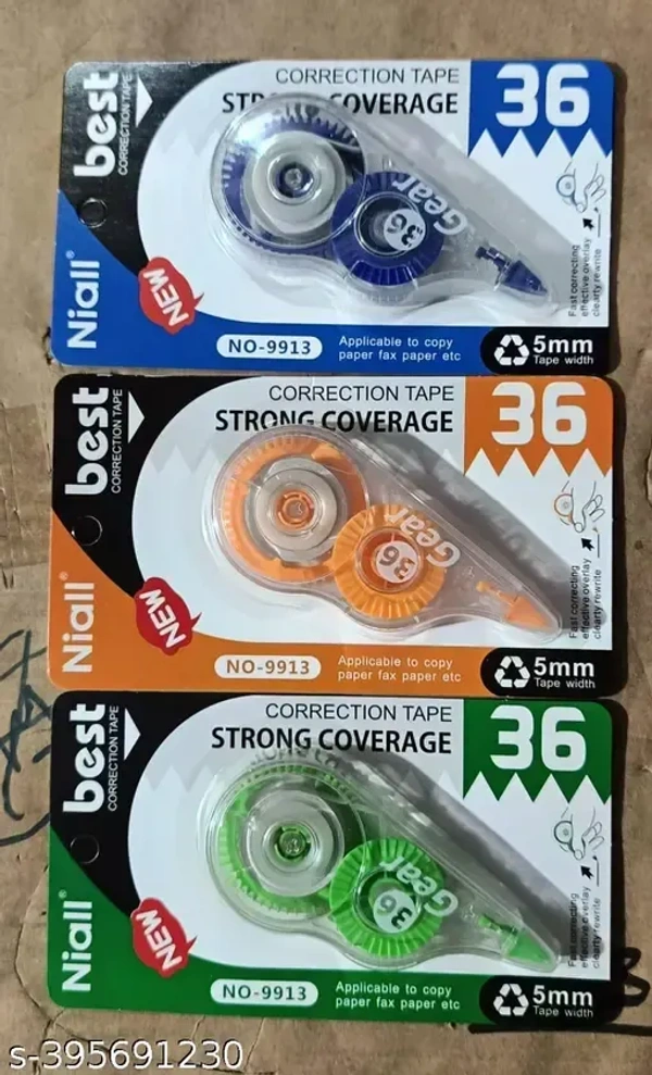 Correction Roller Tape Dryline Whitener Tape 5 mm - 36M