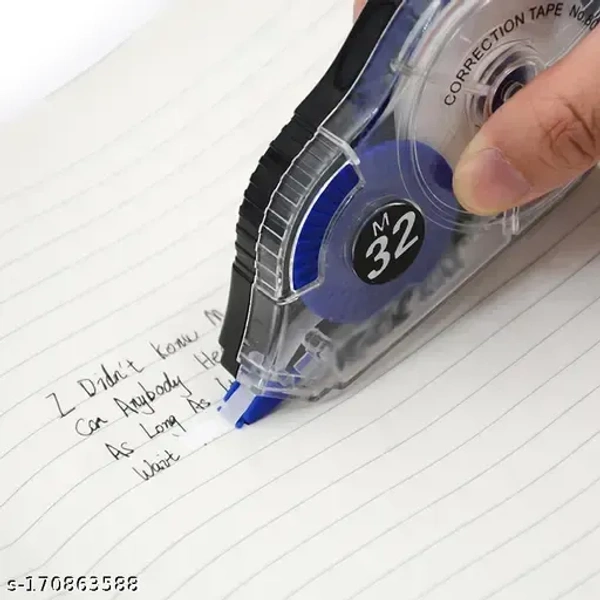 Correction Roller Tape Dryline Whitener Tape 5 mm - 12M