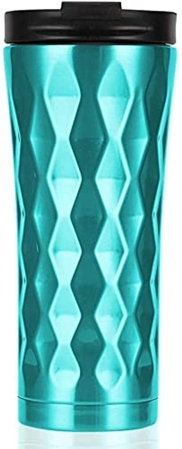  Skinny Tumbler, 500ml Stainless Steel Tumbler, Vacuum Double Wall Insulated Tumbler Cups, 500ml Tumbler with lids, Gift for Coffee Water Hot Cold Drinks