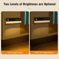 Linkage LED Motion Sensor Night Wall Light, Wireless Human Body Induction 