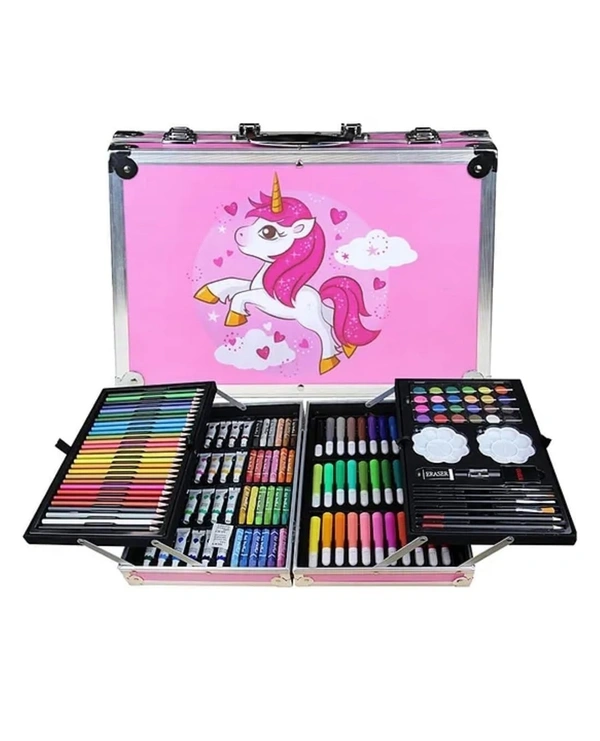 Multiple Kit, Professional Drawing Color Pencils 145 pcs Artist Colour Set